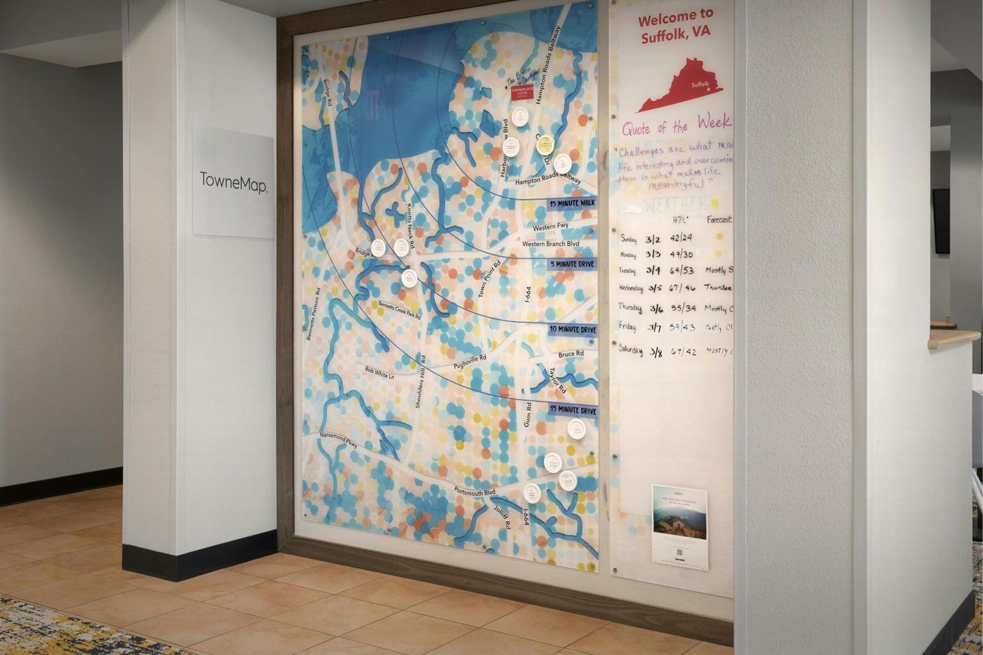 Towneplace Suites Suffolk Chesapeake Bagian luar foto